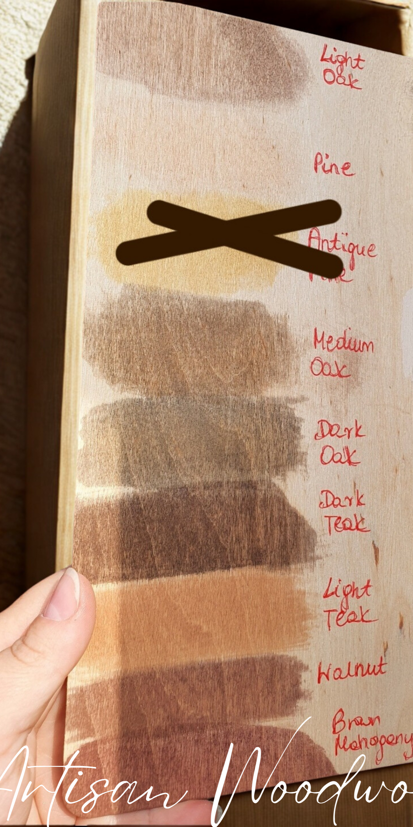 Personalised Wooden Communion Keepsake Box