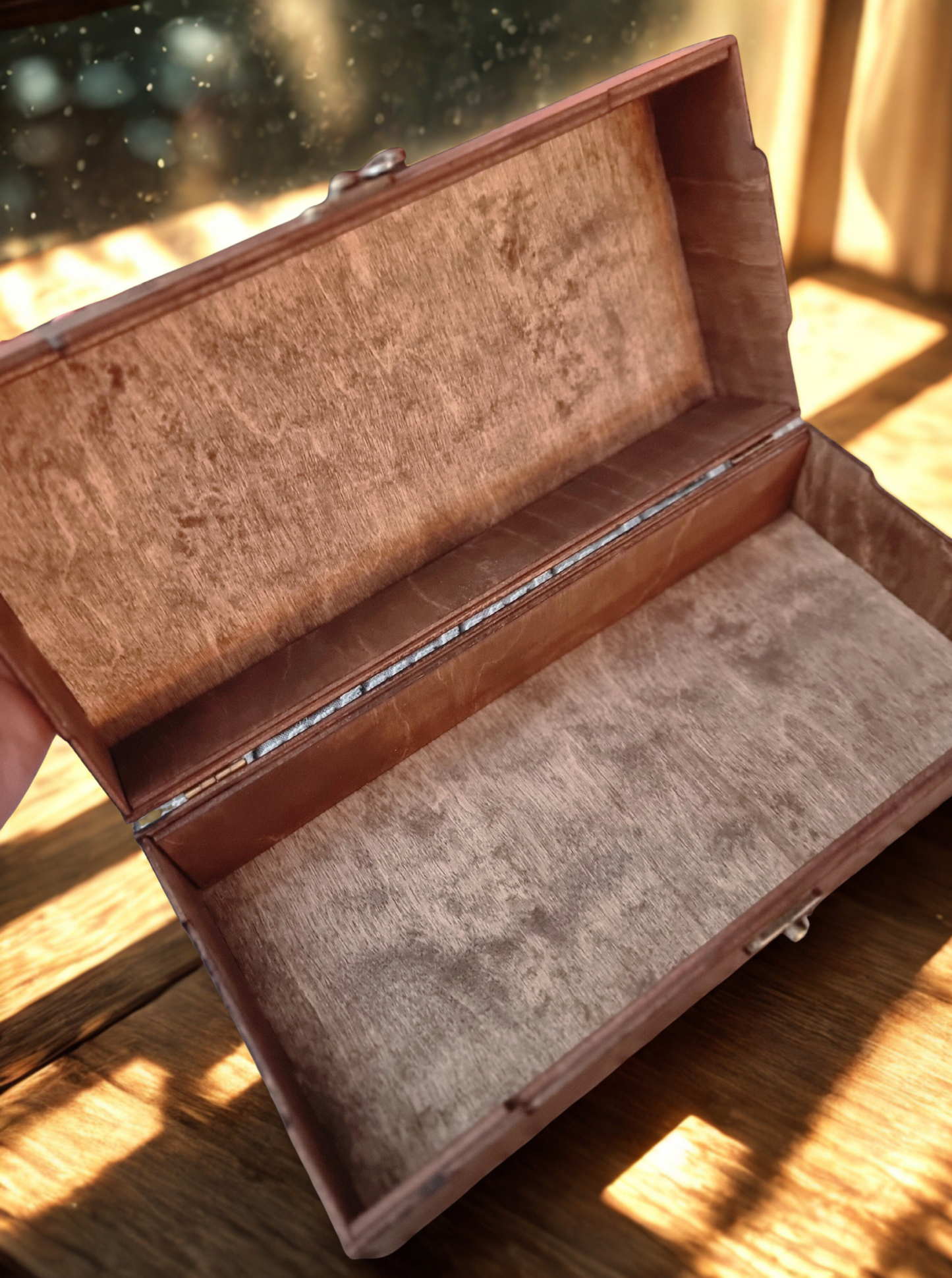 Personalised Wooden Whisky Box — Best Man